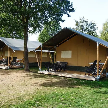 Safaritent At Recreatiepark Rhederlaagse Meren Lathum